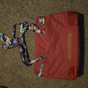 True Religion tote bag